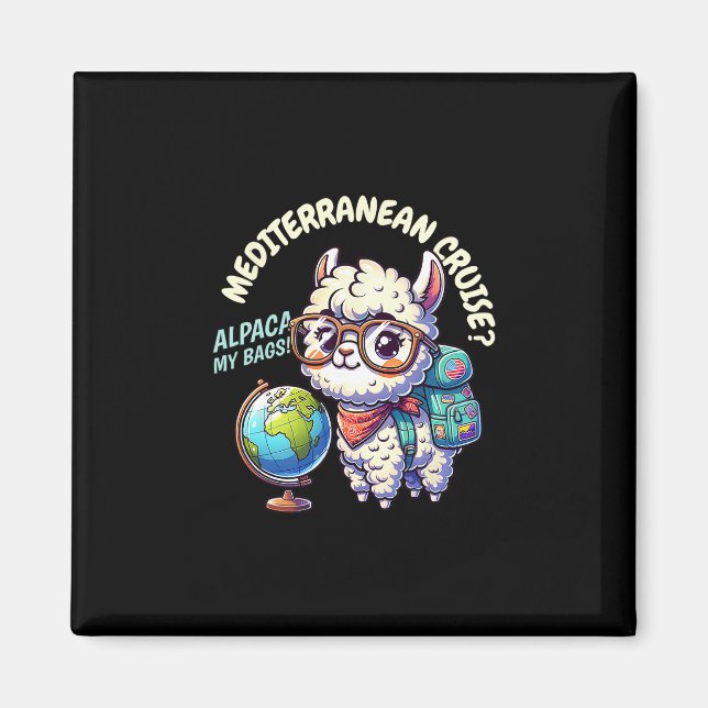 Imán Biker Santa 67 Crew Funny Christmas Leather Jacket (Frente)