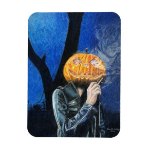 Imán Biker sin cabeza