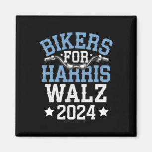 Imán Bikers Para Harris Wheimer 2024 Harris Waltz 2024