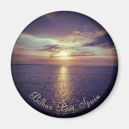 Imán Bilbao | Amanecer Sobre La Nevera Del Océano