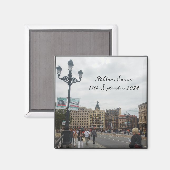 Imán Bilbao (España) (Anverso/Reverso)