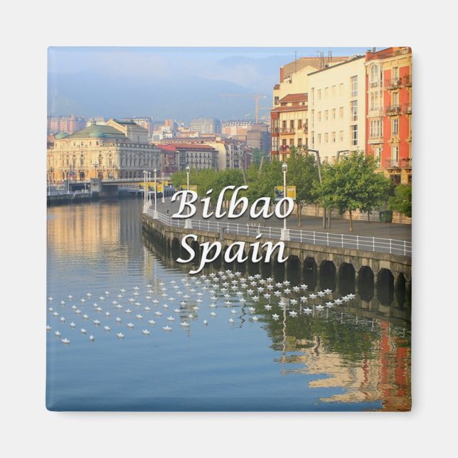 Imán Bilbao, España vasca (leyenda) (Frente)