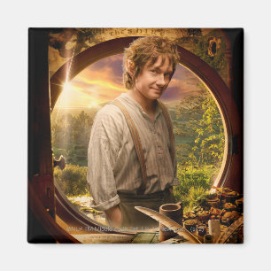 Imán BILBO BAGGINS™ en collage del condado