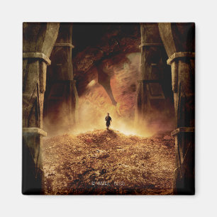 Imán BILBO BAGGINS™ en el ojo de SMAUG™