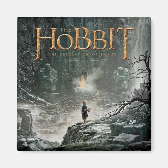 Imán BILBO BAGGINS™ en Erebor (Frente)