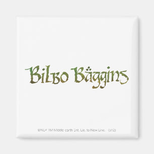 Imán BILBO BAGGINS™ Texturizado