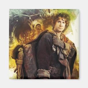 Imán BILBO BAGGINS™ y la compañía de productos de enano