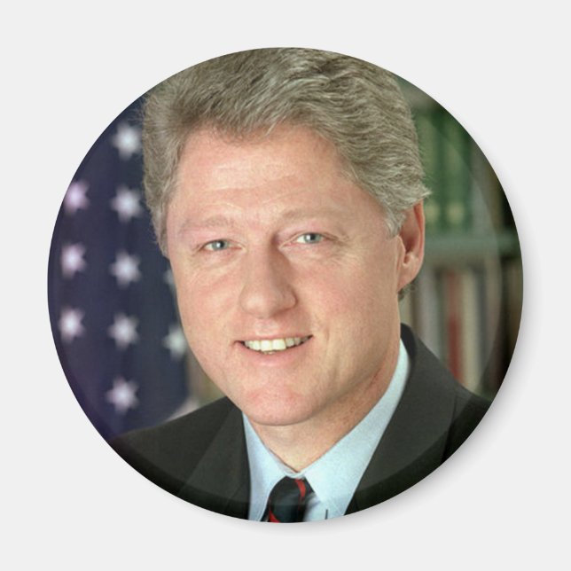 Imán Bill Clinton (Frente)