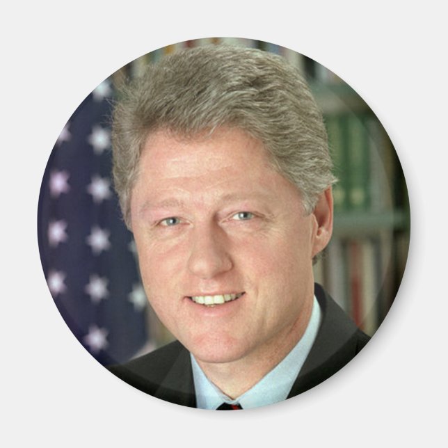Imán Bill Clinton (Frente)