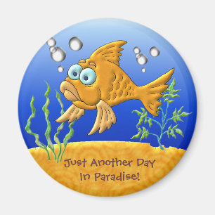 Imán Bill los pescados