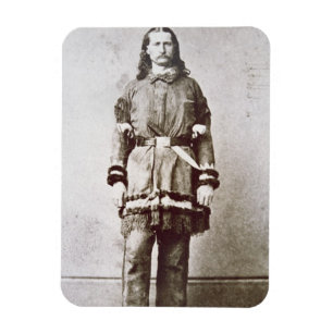 Imán "Bill salvaje" Hickok (1837-76) (foto de b/w)
