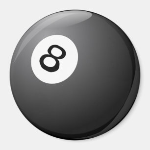 Imán Billar, 8 Ball,