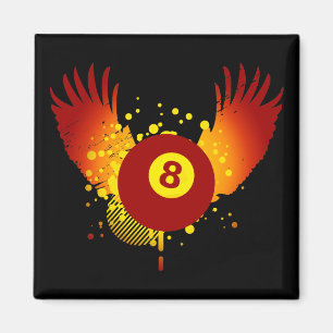 Imán billar de alta fidelidad