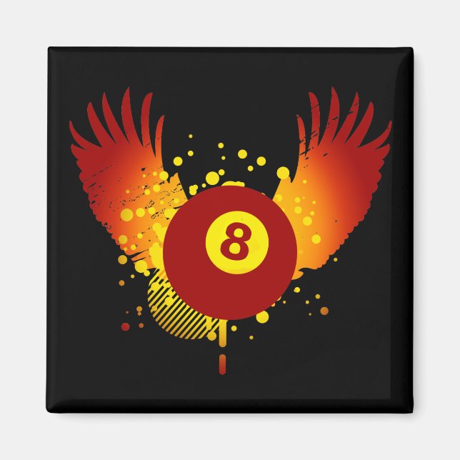 Imán billar de alta fidelidad (Frente)