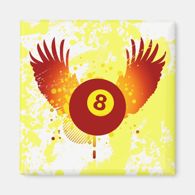 Imán billar de alta fidelidad (Frente)