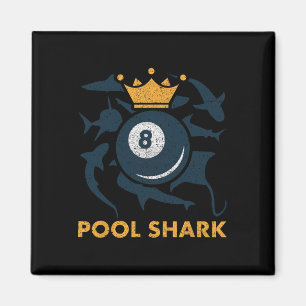 Imán Billar de billar de tiburones Billiards Billiards