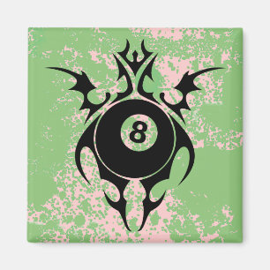 Imán billar. tribal.