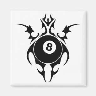 Imán billares, tribales.