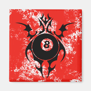 Imán billares, tribales.