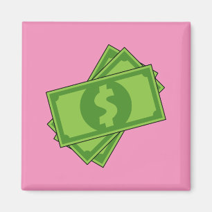 Imán Billetes en dólares de personalizado