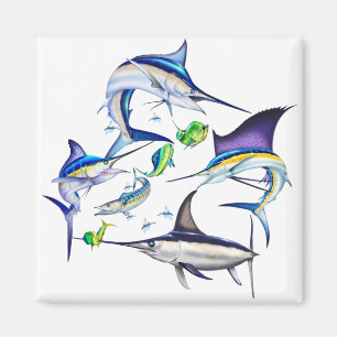 Imán Billfish