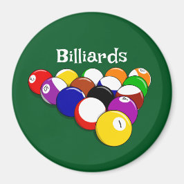 Imán Billiard Balls Design Magnet