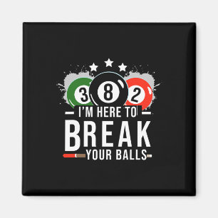 Imán Billiard Shirard - Billard Pool Break Rack