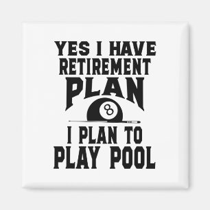 Imán Billiards Billiard Pool Sí Tengo Retirada