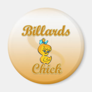 Imán Billiards Chick