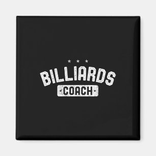 Imán Billiards Coach Vintage Billiards