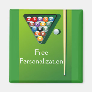 Imán Billiards Magnet