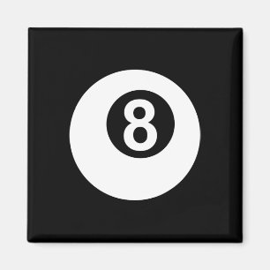 Imán Billiards Pool 8 Ll