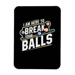 Imán Billiards Snooker Está Aquí Para Romper Tus Bolas