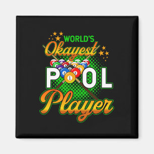 Imán Billiards Worlds Okayest Pool Player 1