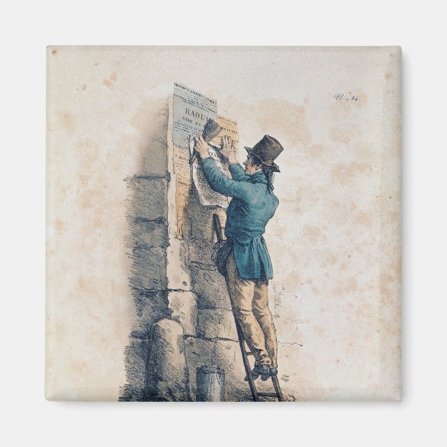 Imán Billposter (Frente)