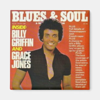 Imán Billy Griffin "RETRO ART" Magazine