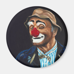 Imán Billy mayor el payaso