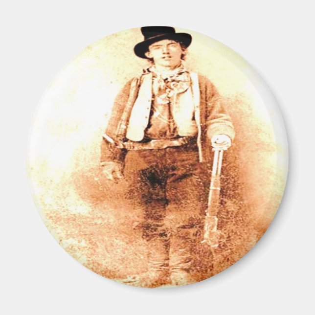 Imán Billy the Kid (Frente)