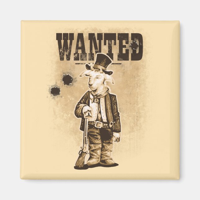 Imán Billy the Kid (Frente)