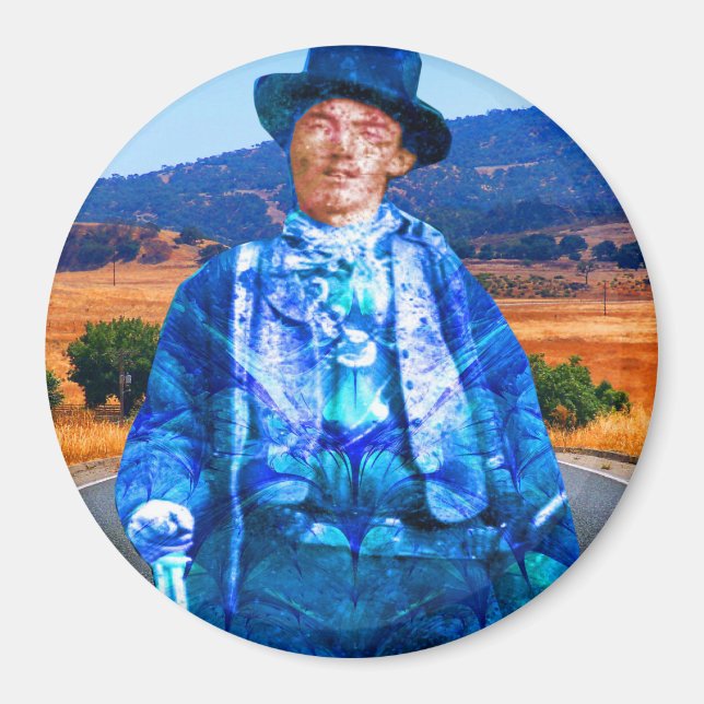 Imán Billy the Kid (Frente)