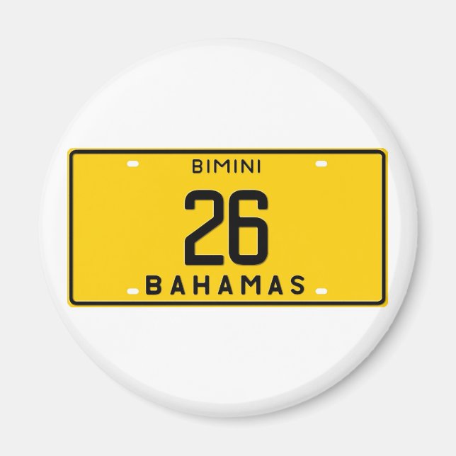 Imán Bimini87 (Frente)
