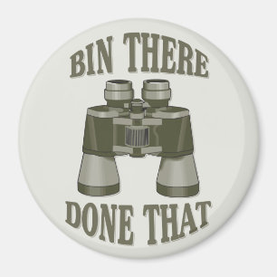 Imán Bin There Done That