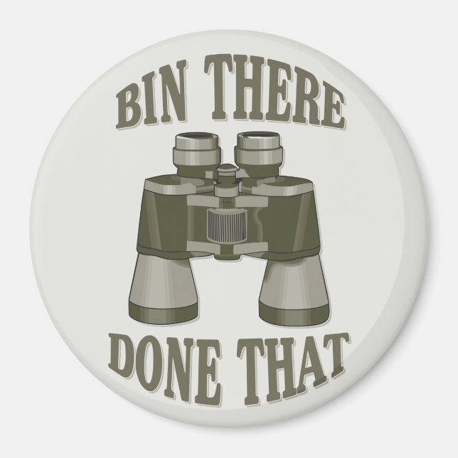 Imán Bin There Done That (Frente)