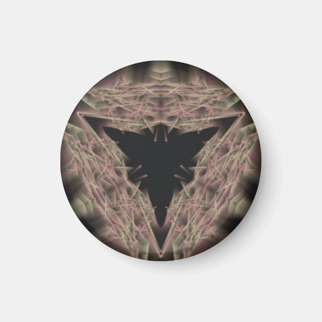 Imán Binah Qabalah Magnet (Frente)