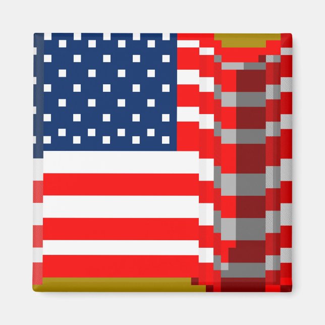 Imán Binario (Frente)