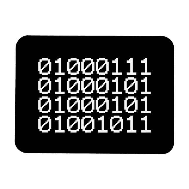 IMÁN BINARY GEEK (Horizontal)