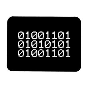 IMÁN BINARY MUM