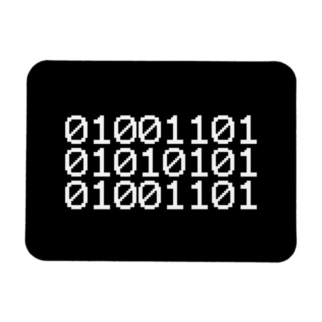 IMÁN BINARY MUM (Horizontal)