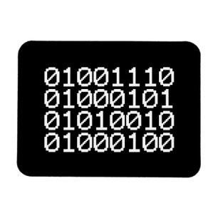 IMÁN BINARY NERD