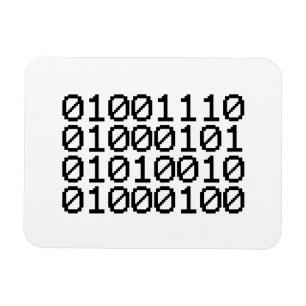 IMÁN BINARY NERD